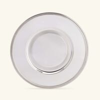 christofle malmaison charger plate round silver plated 33cm