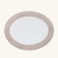 bernardaud divine salad bowl silver