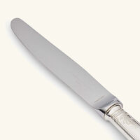 christofle malmaison dessert knife silver plated