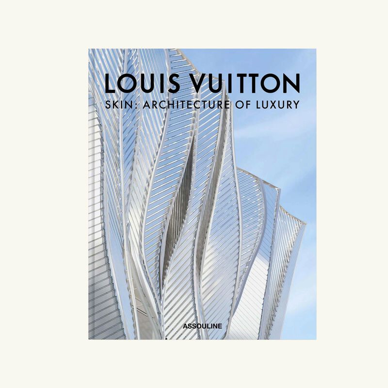 كتاب لويس فيتون سكين: هندسة الفخامة - نسخة بكين 39x30 سم 39x30