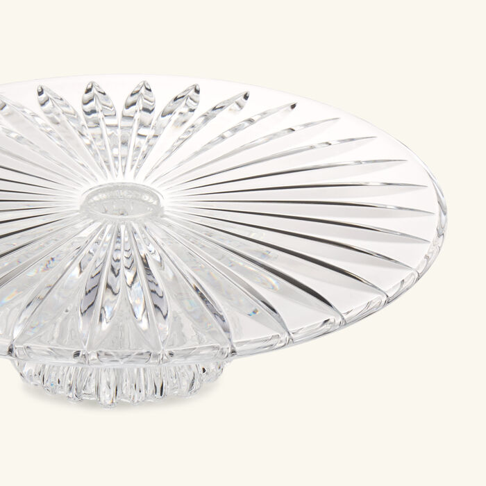 mario cioni   c imperium footed cake stand clear