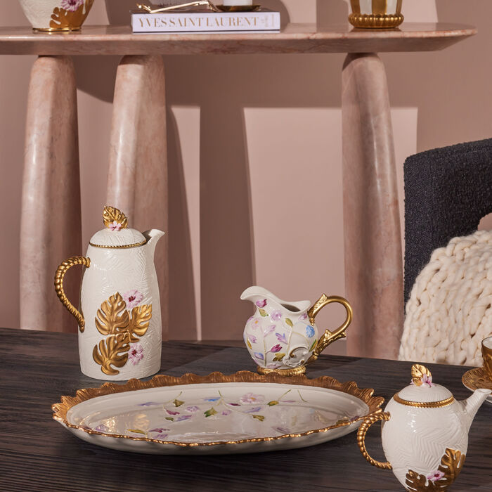 villari taormina oval tray