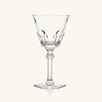 baccarat harcourt eve wine glass medium clear