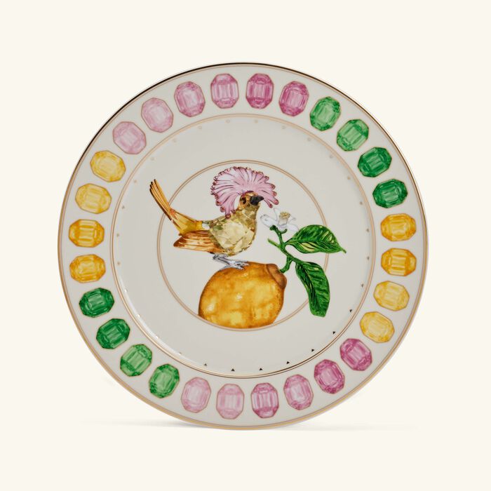 rosenthal idyllia service plate round flycatcher 33 cm