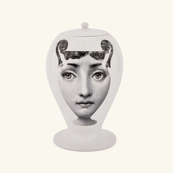 Sagome Vase Medium White