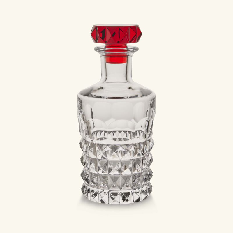 Luxor Decanter Red baccarat luxor decanter red