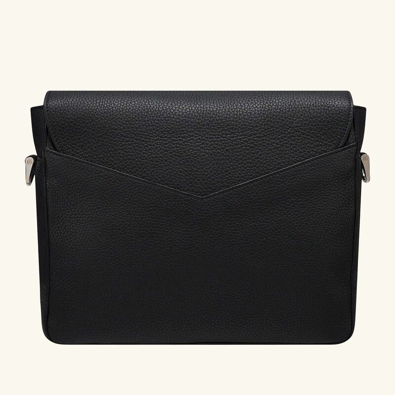 st dupont neo capsule messenger bag black