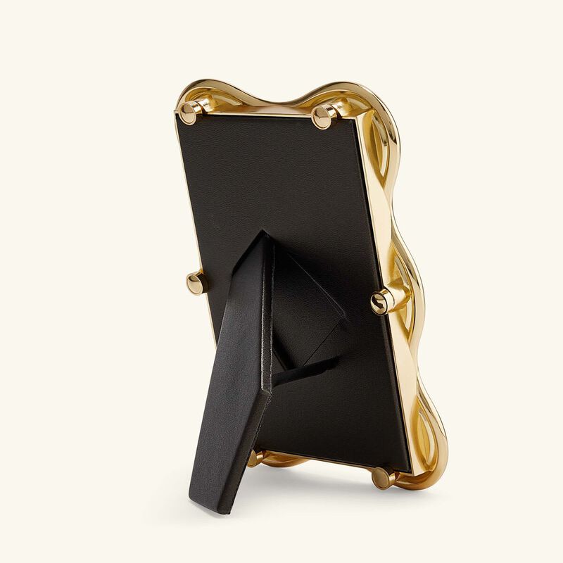 Ripple Frame 10x15 cm Gold l objet ripple frame 10x15 cm gold