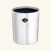 christofle lune d argent candle with bee palladium