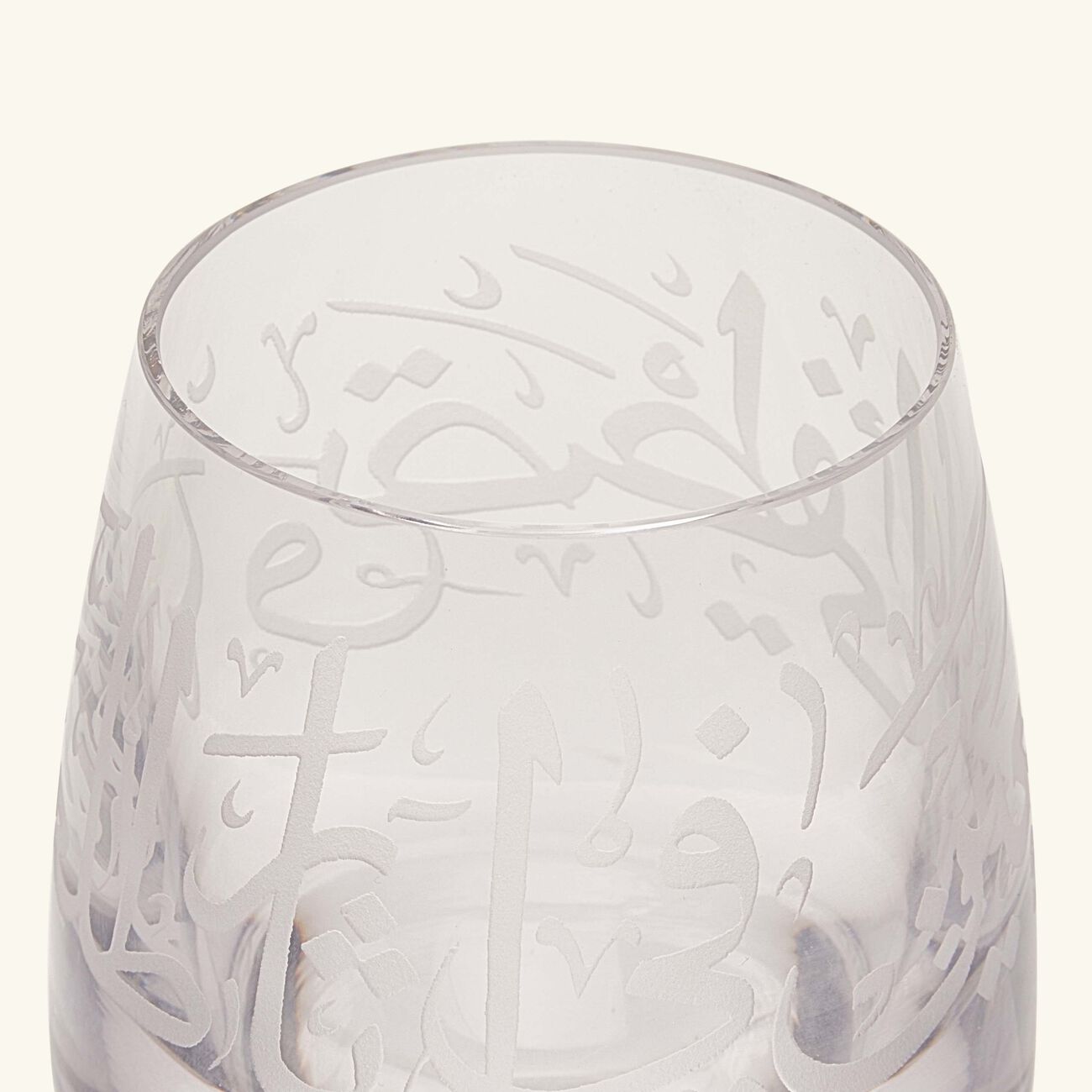 دملاج طقم  ثلث  المؤلف من 6 كؤوس للشرب   240 مل