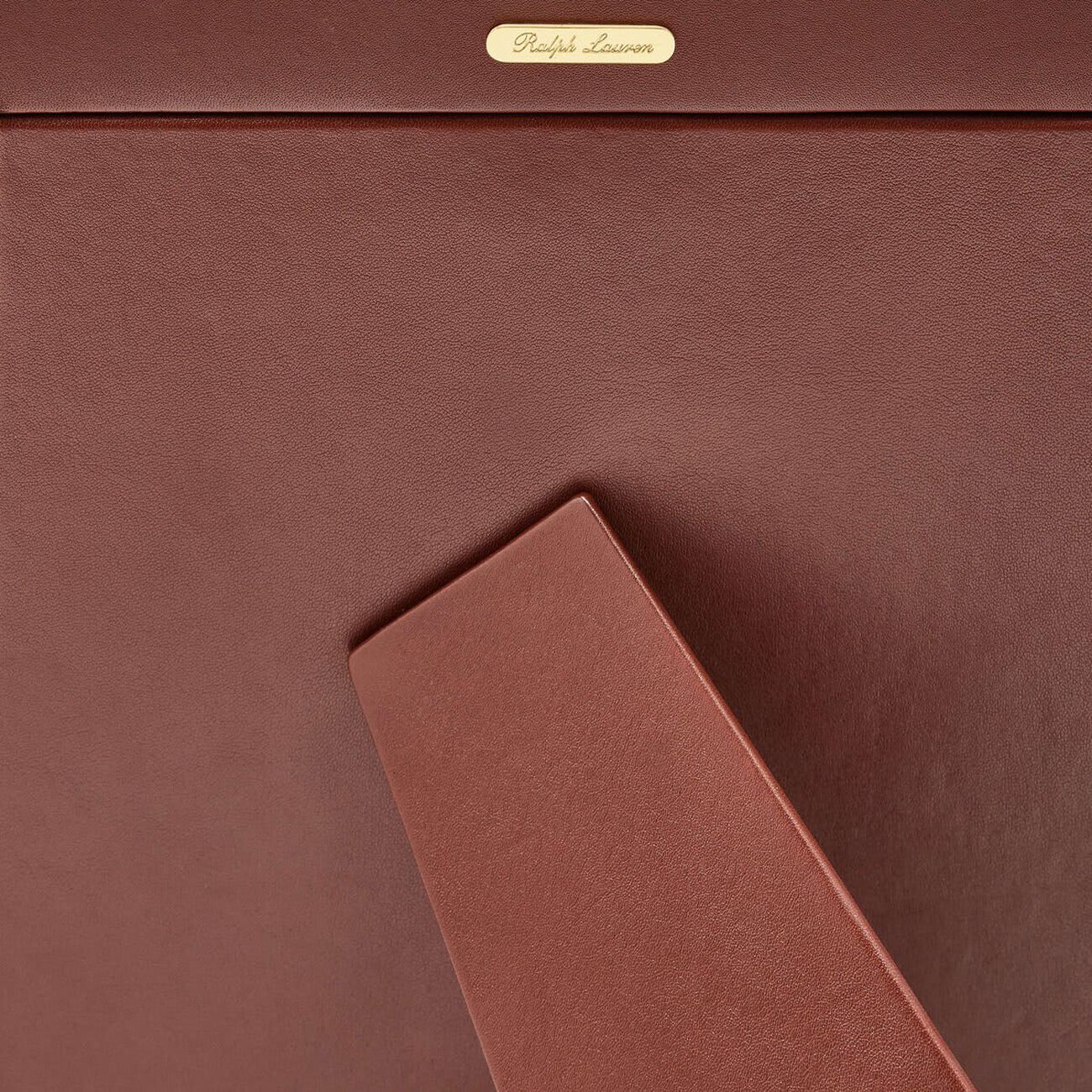 ralph lauren home durham picture frame brown 20x25cm