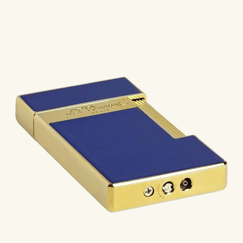 اس تي دوبون ولاعة سليمي بلو زرقاء