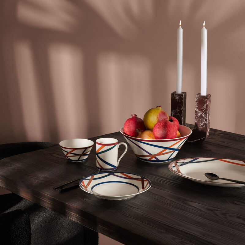 missoni home nastri mug pattern