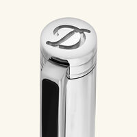 اس تي دوبون قلم الحبر الجاف  بولبوينت  كلاسيك باللون الفضي