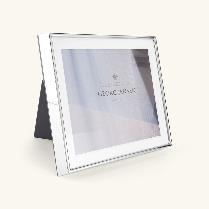 georg jensen deco picture frame silver large