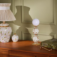 فيلاري حامل الشموع تاورمينا أبيض