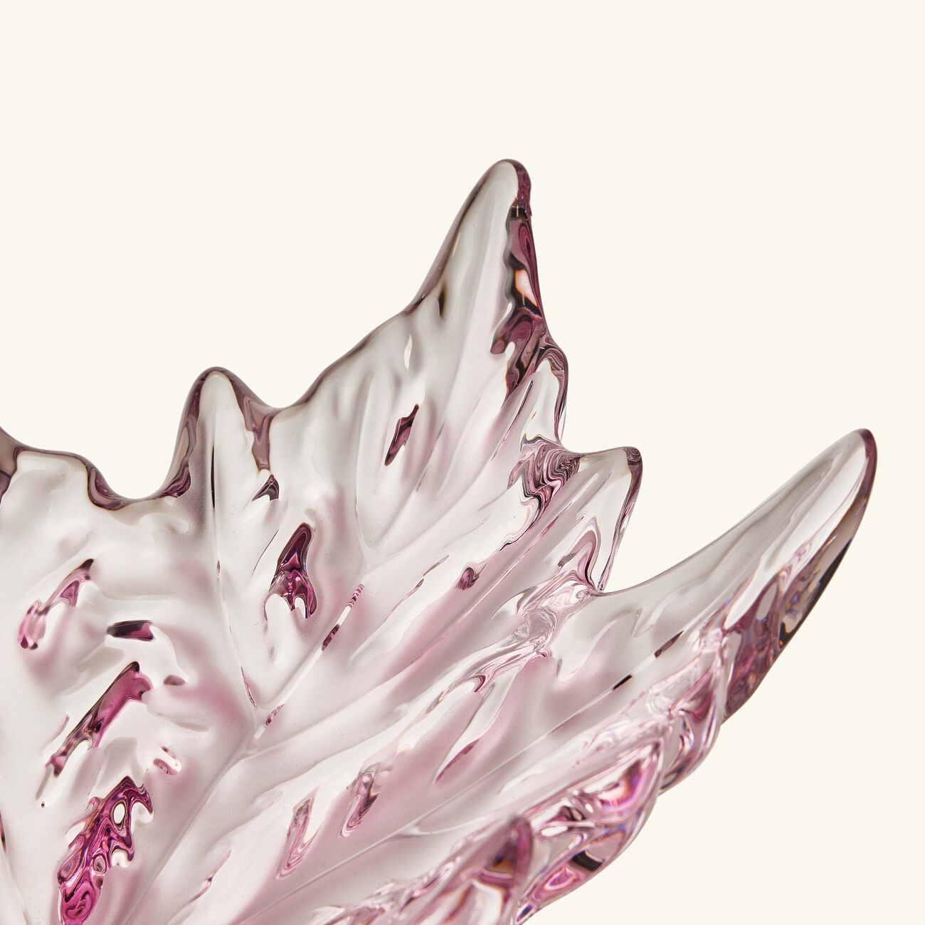lalique champs lys es centerpiece pink