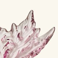 lalique champs lys es centerpiece pink