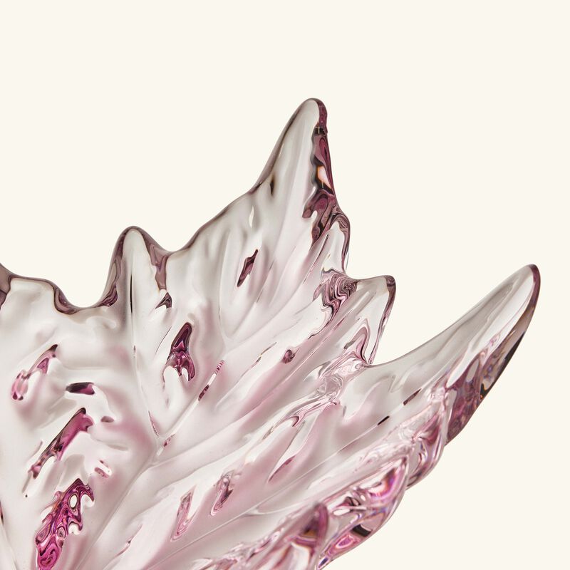 lalique champs lys es centerpiece pink