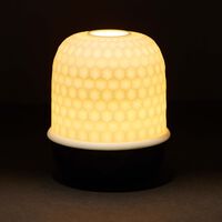 مصباح ديامانات LED أسود برناردو مصباح ديامانات led أسود