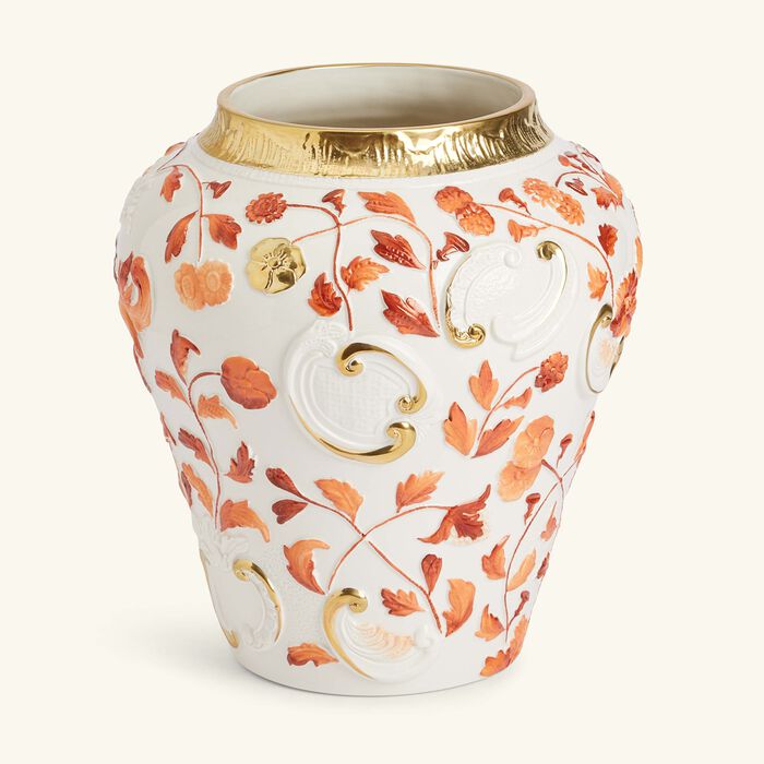 villari taormina vase small red