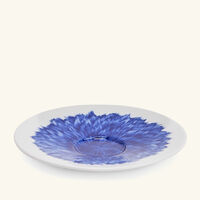 bernardaud in bloom coffee cup saucer blue