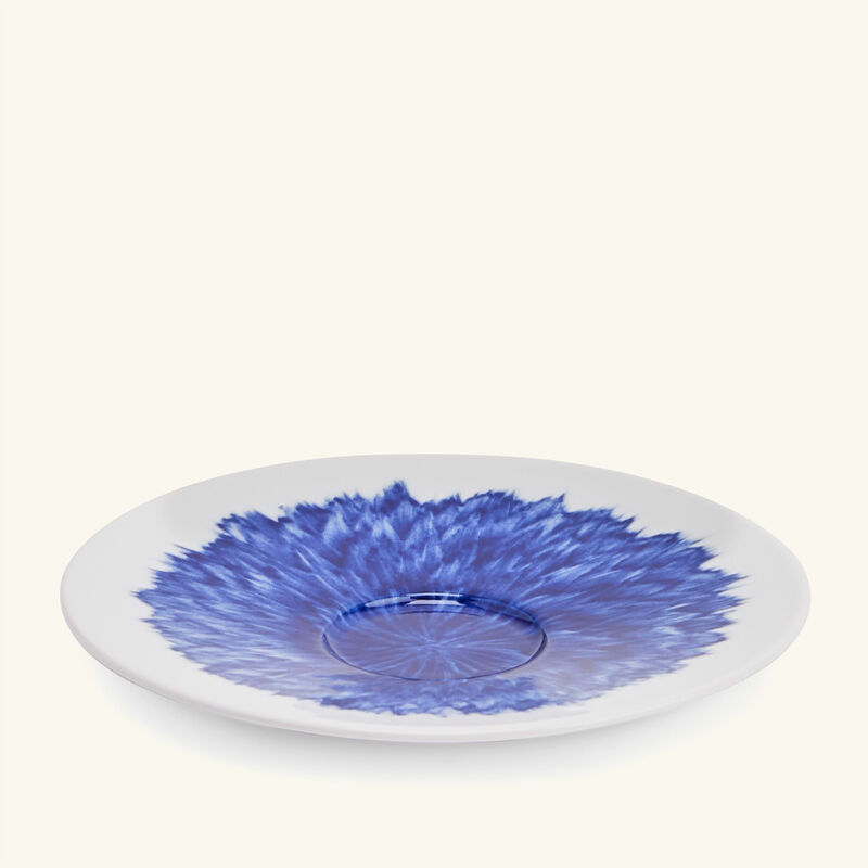 bernardaud in bloom coffee cup saucer blue