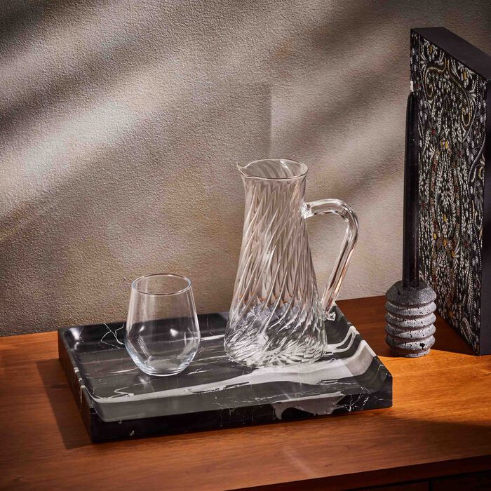 waww la table water serving carafe