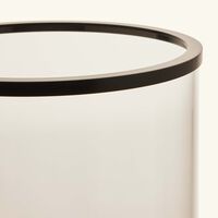 ralph lauren home penthouse modern hurricane candle holder large