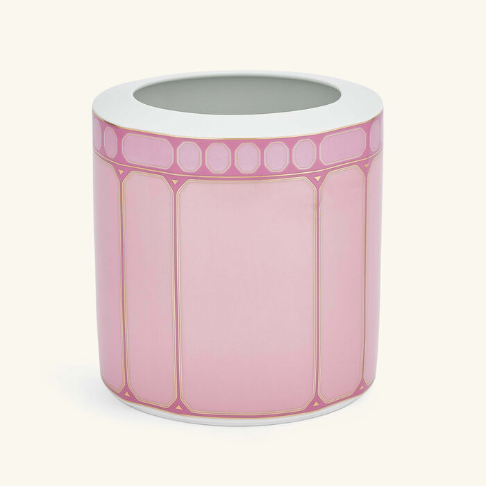 rosenthal signum rose vase large pink