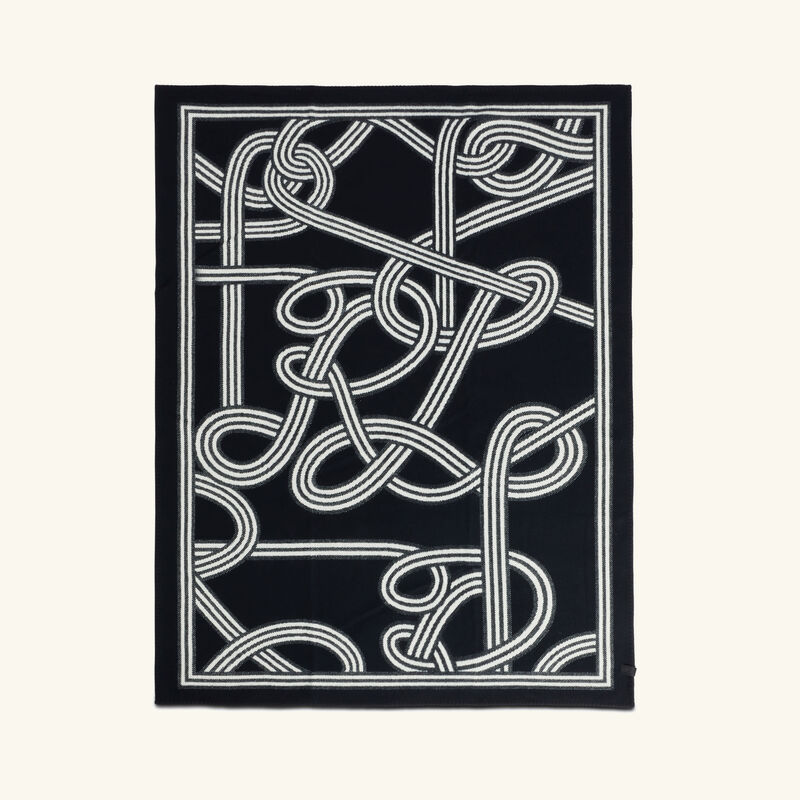 ralph lauren home berken blanket black