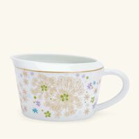bernardaud feerie gravy boat pink