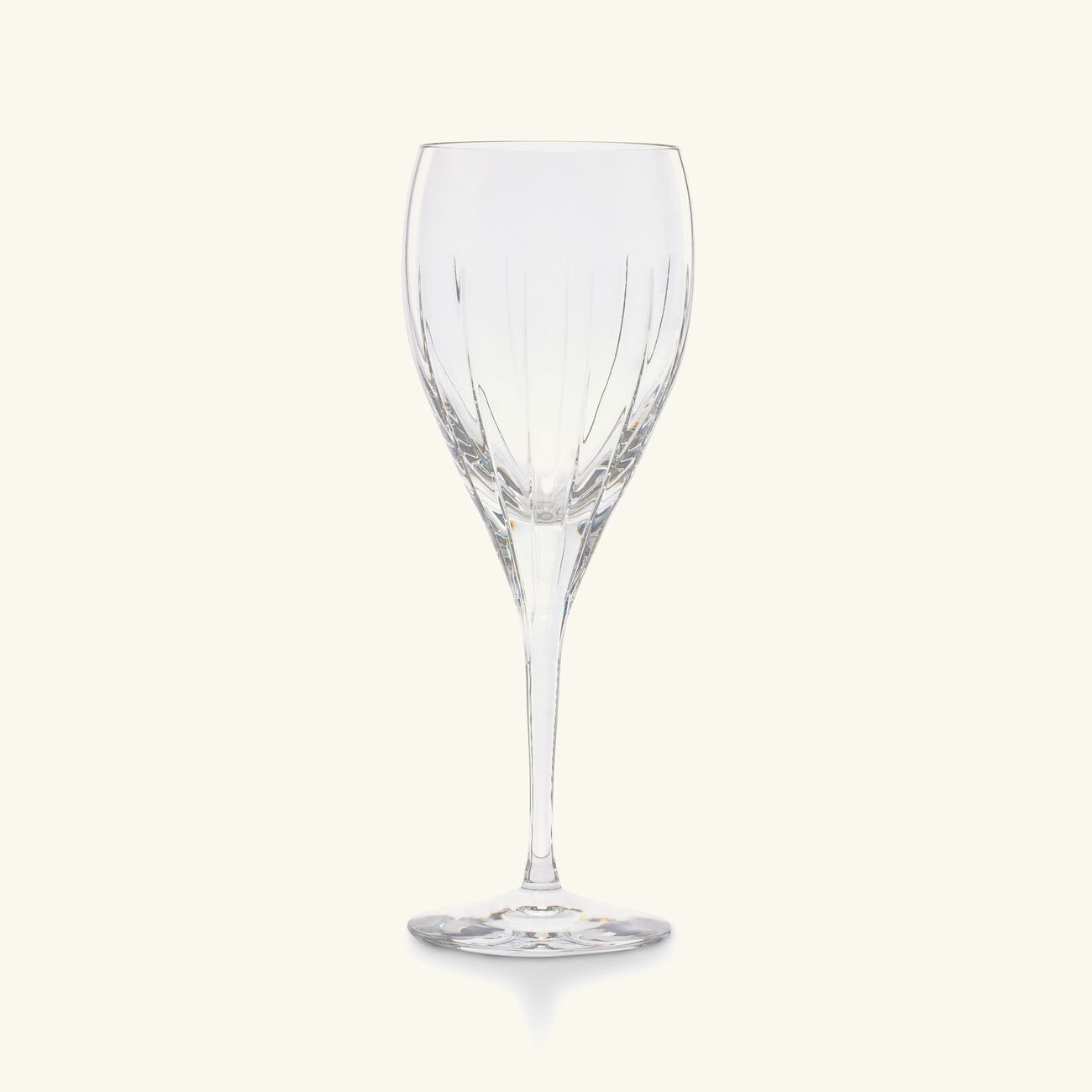 christofle iriana drinking glass clear set of 2