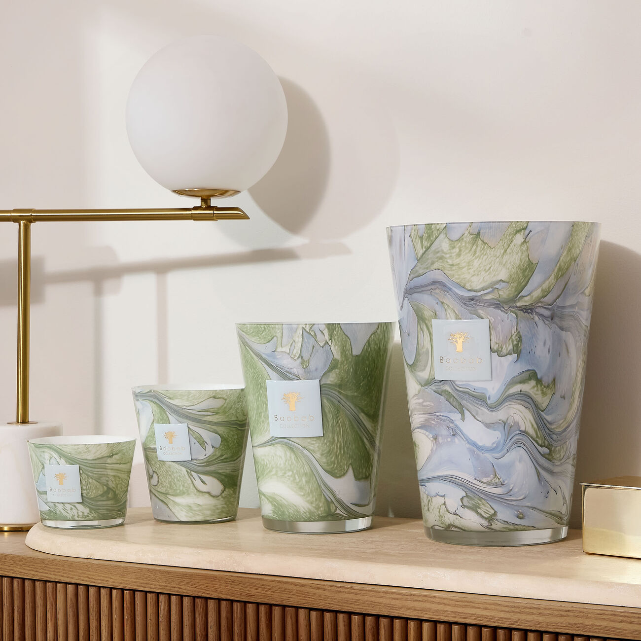 باوباب شمعة ماريوس المعطرة ماكس 24