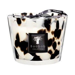 Pearls Black Max 10 Candle, medium