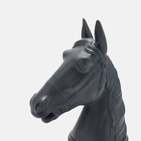 l objet horse bookend black
