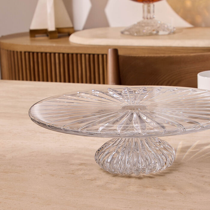 mario cioni   c imperium footed cake stand clear