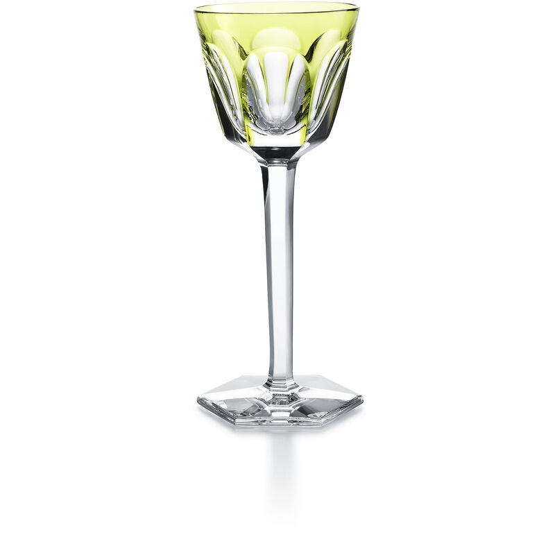 Harcourt Rhine Wine Glass Moss Grn, large