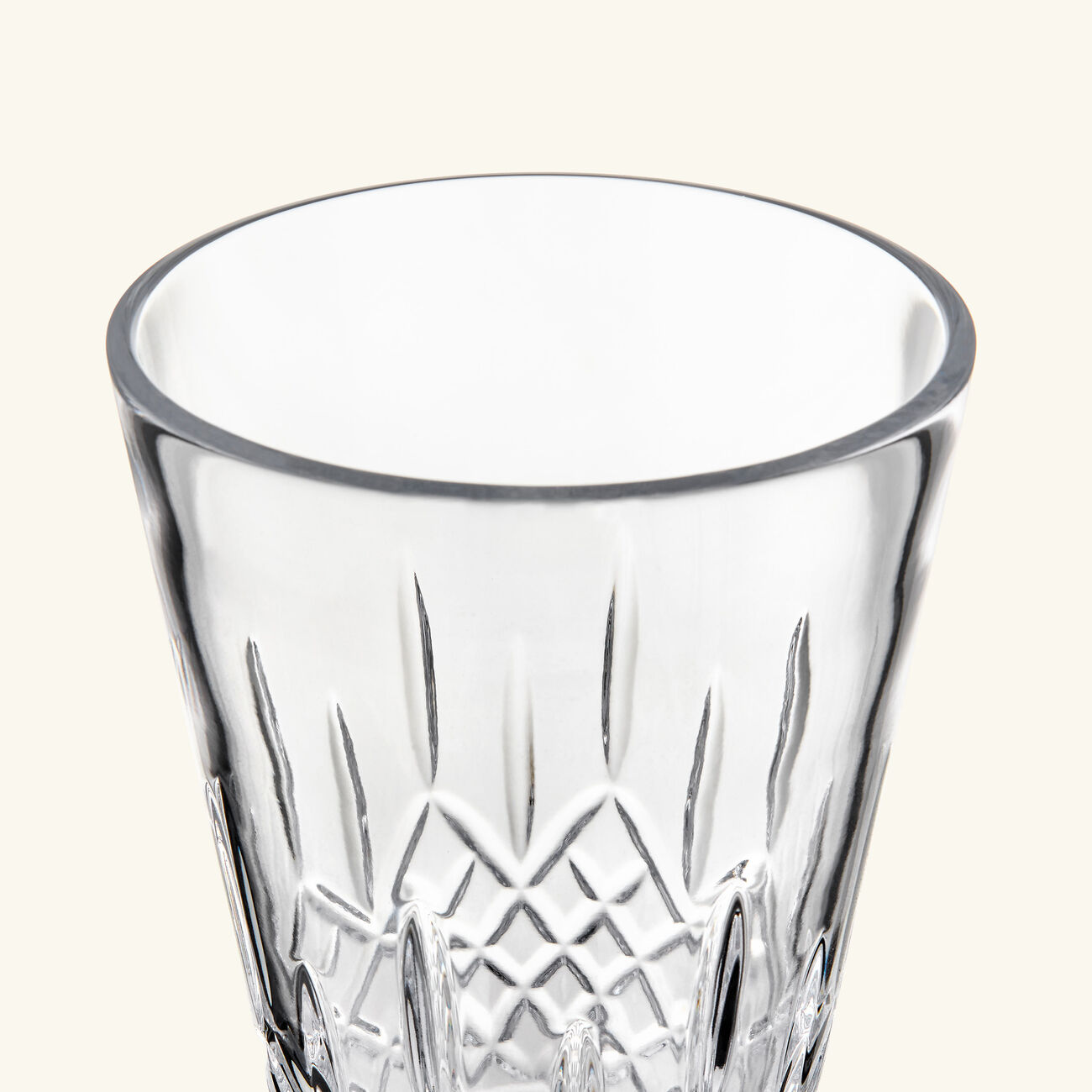 waterford lismore vase medium clear