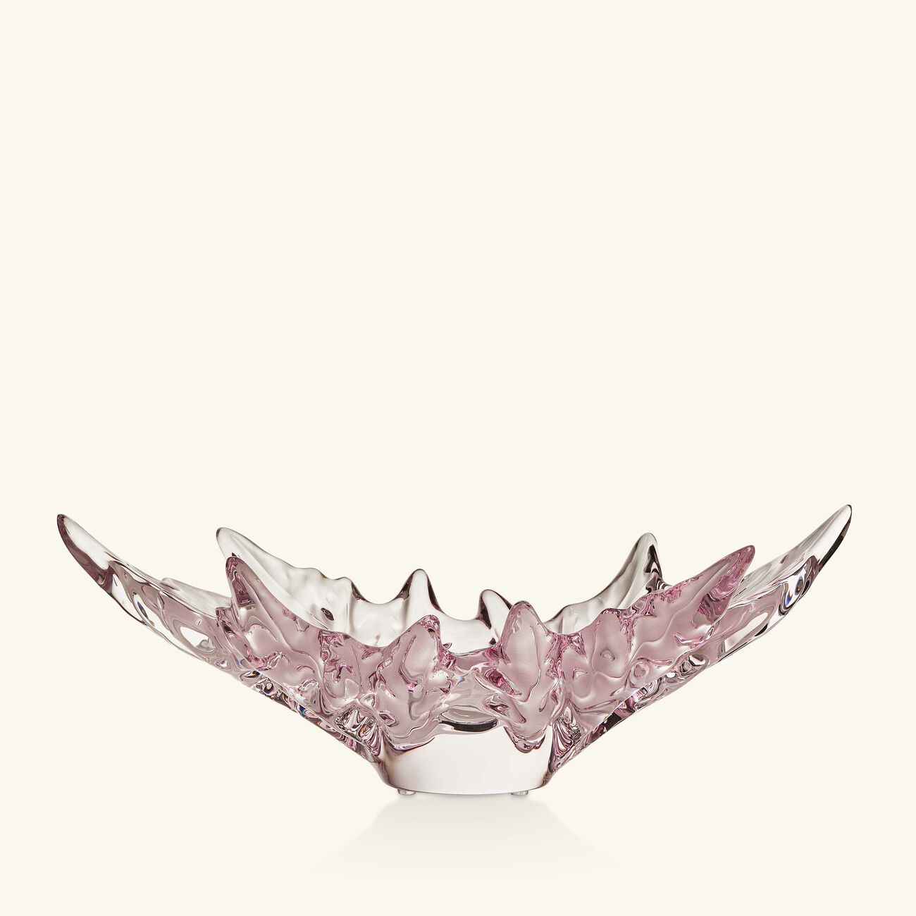 lalique champs lys es centerpiece pink