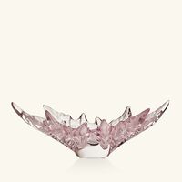 lalique champs lys es centerpiece pink