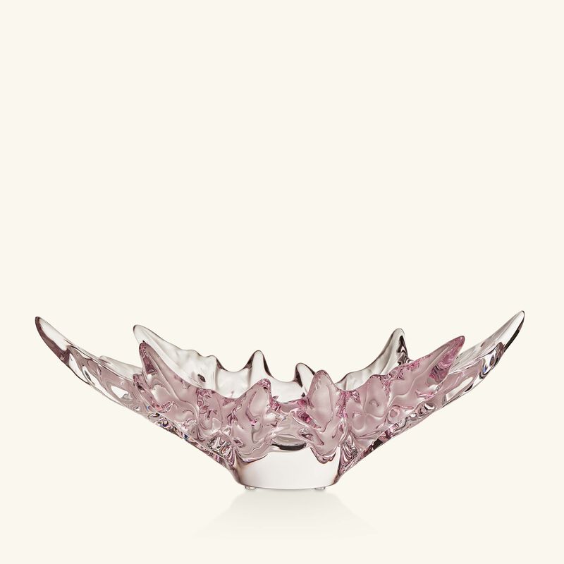 lalique champs lys es centerpiece pink