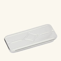 christofle cut edges bonbonni re box silver plated