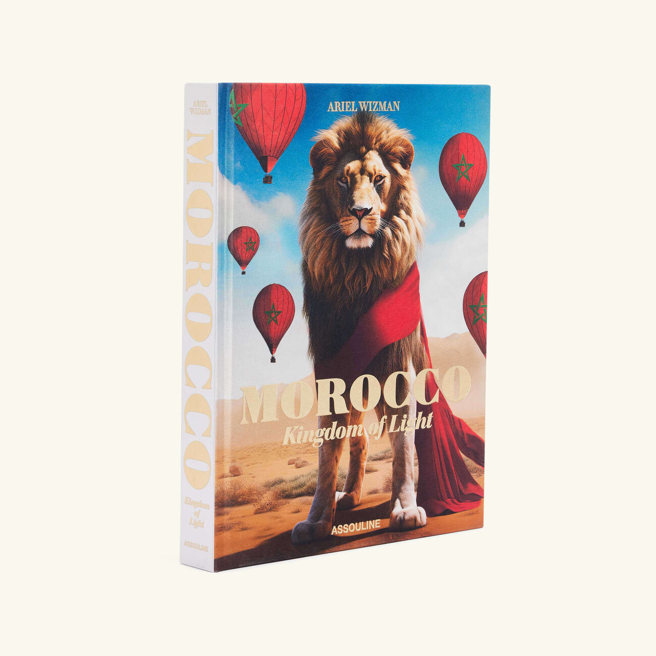 assouline morocco kingdom of light book 33x25cm
