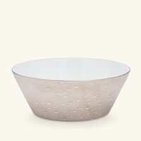 bernardaud ecume bread butter plate round white 16cm