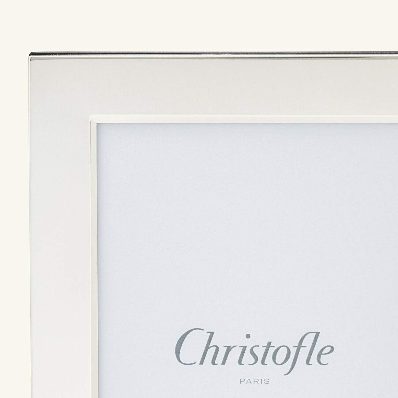 christofle fidelio picture frame sterling silver 10x15cm