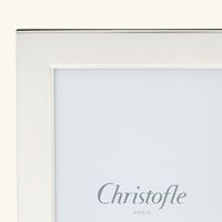 christofle fidelio picture frame sterling silver 10x15cm