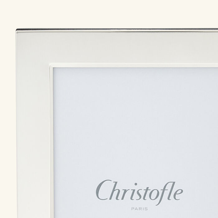 christofle fidelio picture frame sterling silver 10x15cm