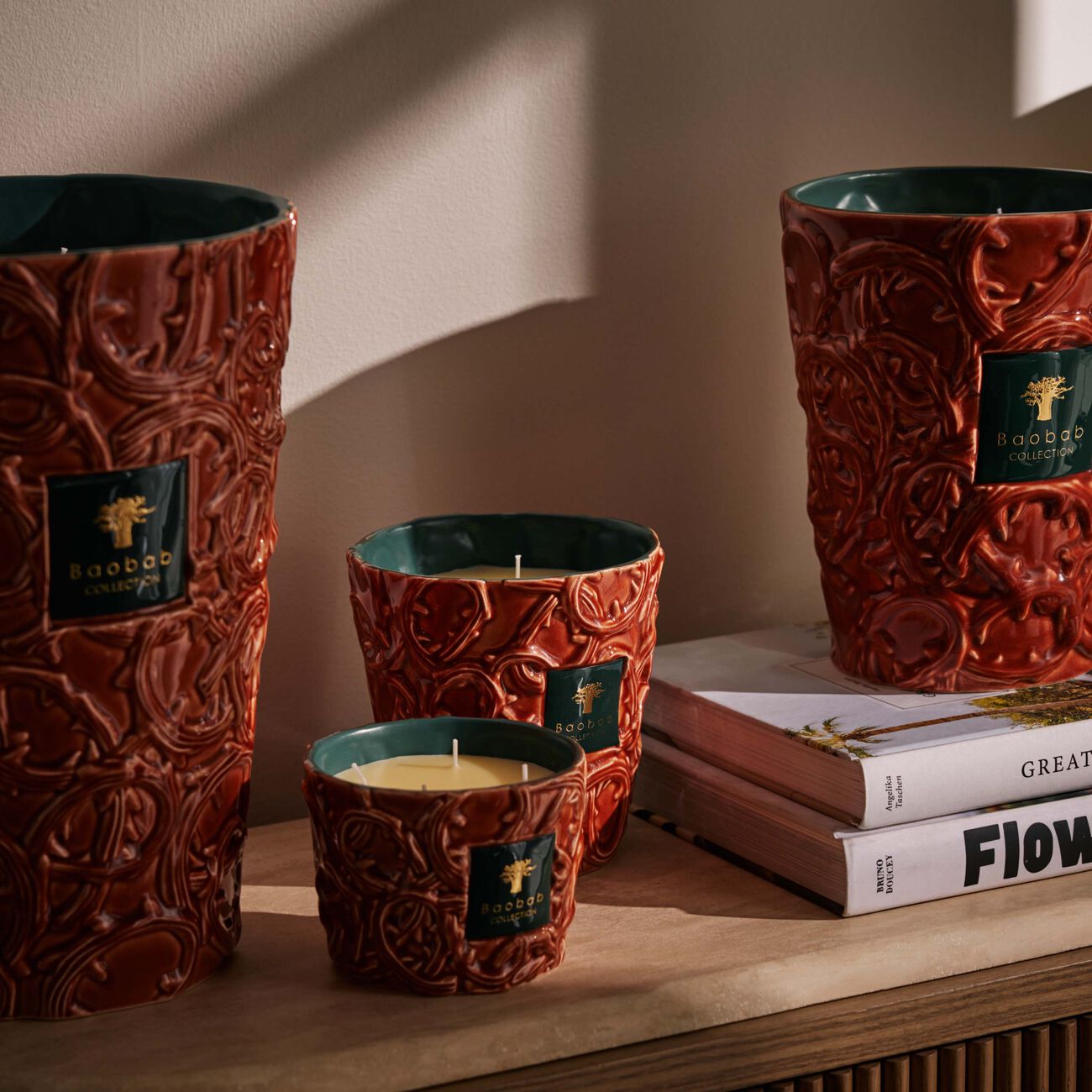 baobab collection brame artemis candle max 16