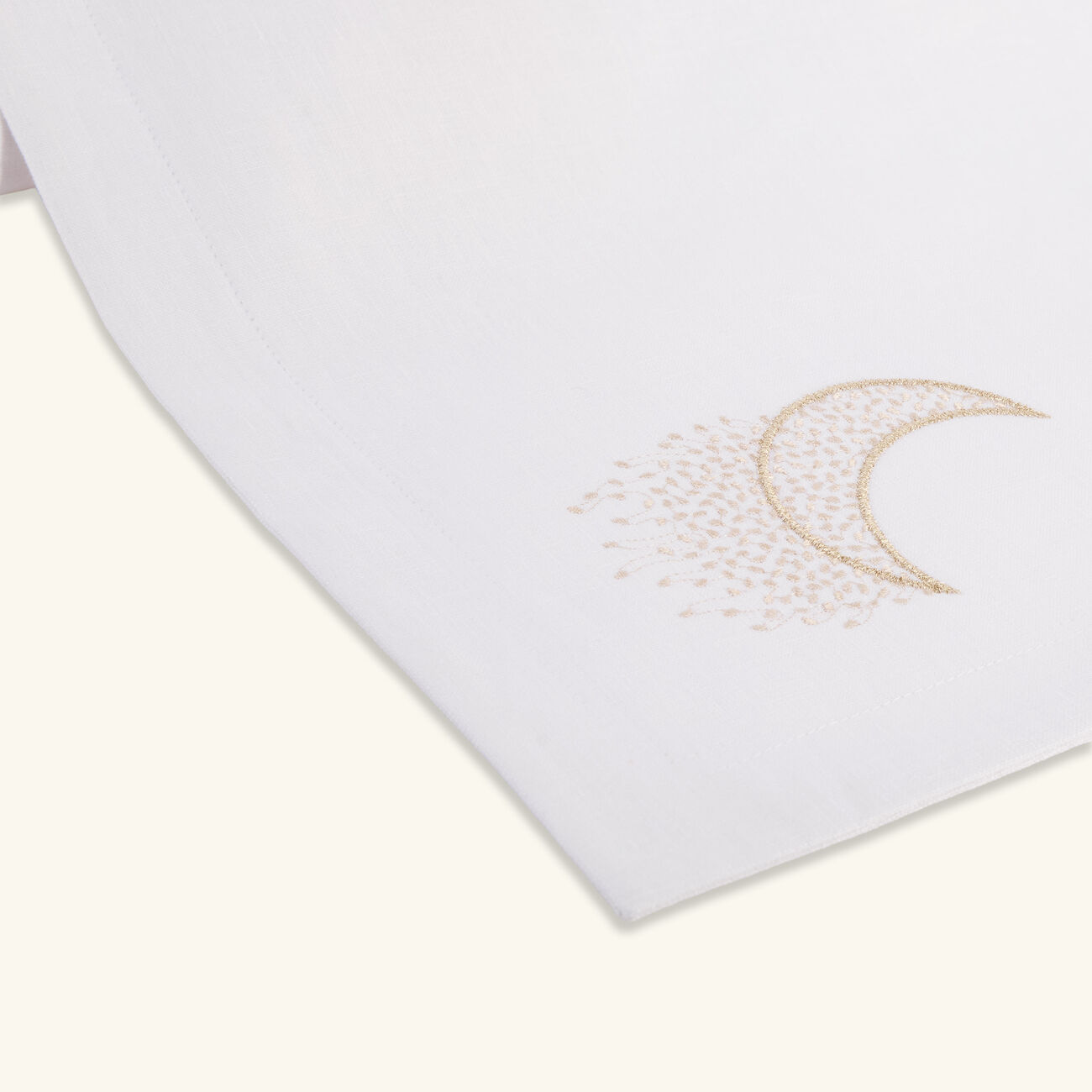 Fairy Moon Placemat White catherine denoual fairy moon placemat white